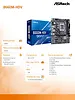 ASRock Płyta gł&oacute;wna B660M-HDV s1700 2DDR4 DP/HDMI M.2 mATX
