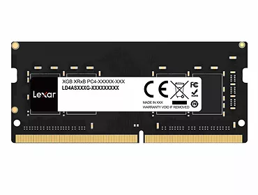 Lexar Pamięć do notebooka DDR4 SODIMM 8GB(1*8GB)/3200 CL22