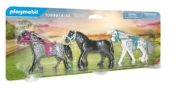 Playmobil Figurki Country 70999 Trzy konie