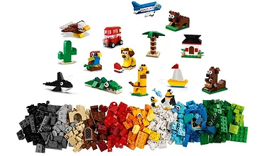 LEGO Klocki Classic 11015 Dookoła świata
