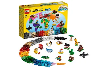 LEGO Klocki Classic 11015 Dookoła świata