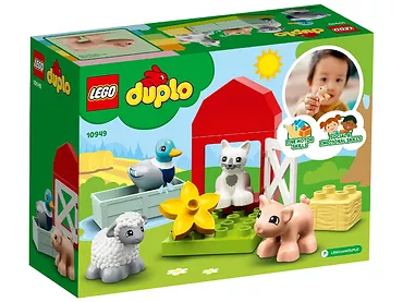 LEGO DUPLO 10949 Zwierzęta gospodarskie