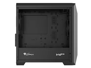 Genesis Obudowa Irid 513 z oknem, USB 3.0