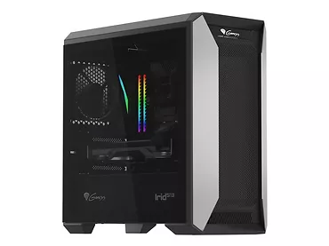 Genesis Obudowa Irid 513 z oknem, USB 3.0