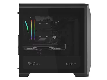 Genesis Obudowa Irid 513 z oknem, USB 3.0