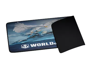 Genesis Podkładka pod mysz Carbon 500 Maxi WOWS Błyskawica 900x450mm