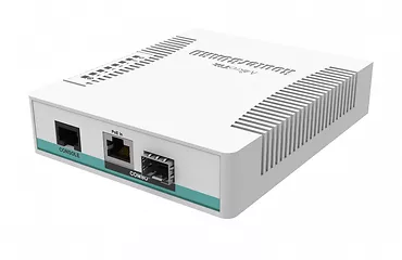 Mikrotik Przełącznik 5xSFP 1xCOMBO  CRS106-1C-5S