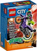 LEGO Klocki City 60296 Wheelie na motocyklu kaskaderskim