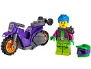 LEGO City 60296 Wheelie na motocyklu kaskaderskim