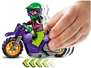 LEGO City 60296 Wheelie na motocyklu kaskaderskim