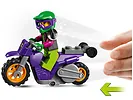 LEGO City 60296 Wheelie na motocyklu kaskaderskim