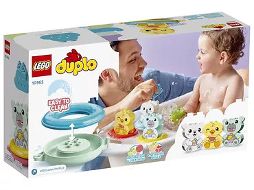 LEGO DUPLO 10965 Zabawa w kąpieli: pływający pociąg ze zwierzątkami