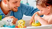 LEGO DUPLO 10965 Zabawa w kąpieli: pływający pociąg ze zwierzątkami