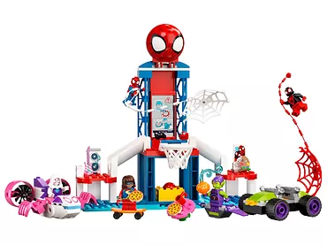 LEGO Super Heroes 10784 Relaks w kryjówce Spider-Mana