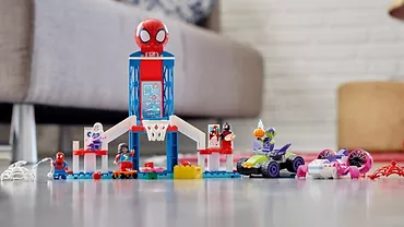 LEGO Super Heroes 10784 Relaks w kryjówce Spider-Mana