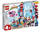 LEGO Super Heroes 10784 Relaks w kryjówce Spider-Mana
