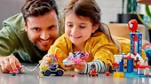 LEGO Super Heroes 10784 Relaks w kryjówce Spider-Mana