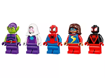 LEGO Super Heroes 10784 Relaks w kryjówce Spider-Mana