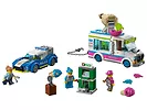 LEGO City 60314 Policyjny pościg za furgonetką z lodami