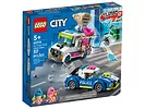 LEGO City 60314 Policyjny pościg za furgonetką z lodami
