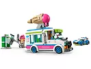 LEGO City 60314 Policyjny pościg za furgonetką z lodami