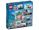 LEGO City 60314 Policyjny pościg za furgonetką z lodami