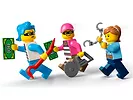 LEGO City 60314 Policyjny pościg za furgonetką z lodami