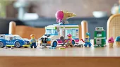 LEGO City 60314 Policyjny pościg za furgonetką z lodami