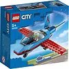 LEGO Klocki City 60323 Samolot kaskaderski