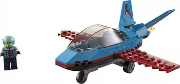 LEGO Klocki City 60323 Samolot kaskaderski