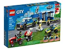 LEGO City 60315 Mobilne centrum dowodzenia policji