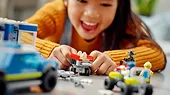 LEGO City 60315 Mobilne centrum dowodzenia policji