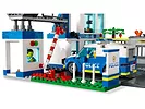 LEGO City 60316 Posterunek policji