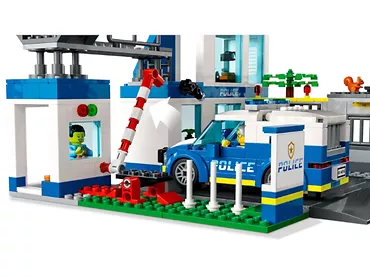 LEGO City 60316 Posterunek policji