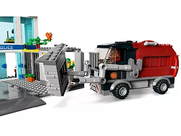 LEGO City 60316 Posterunek policji