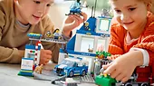 LEGO City 60316 Posterunek policji