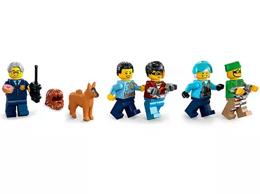 LEGO City 60316 Posterunek policji