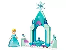 LEGO Disney Princess 43199 Dziedziniec zamku Elzy