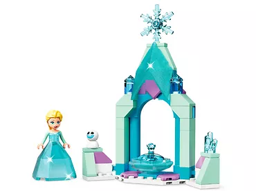 LEGO Disney Princess 43199 Dziedziniec zamku Elzy