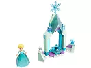 LEGO Disney Princess 43199 Dziedziniec zamku Elzy