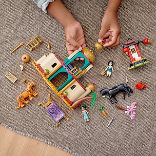 LEGO Klocki Disney Princess 43208 Przygoda Dżasminy i Mulan