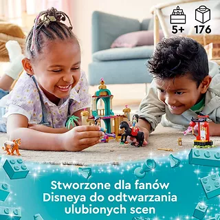 LEGO Klocki Disney Princess 43208 Przygoda Dżasminy i Mulan