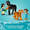 LEGO Klocki Disney Princess 43208 Przygoda Dżasminy i Mulan