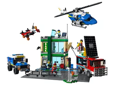 LEGO City 60317 Napad na bank