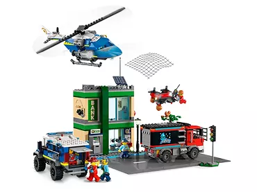 LEGO City 60317 Napad na bank