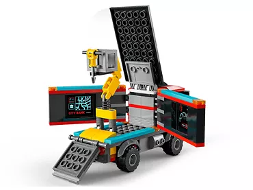 LEGO City 60317 Napad na bank