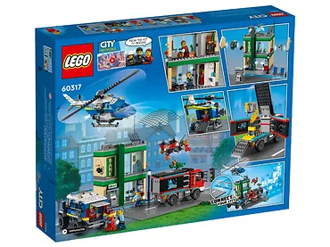 LEGO City 60317 Napad na bank