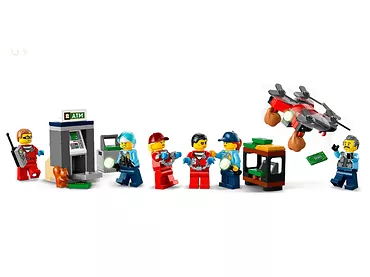 LEGO City 60317 Napad na bank