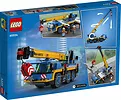 LEGO Klocki City 60324 Żuraw samochodowy