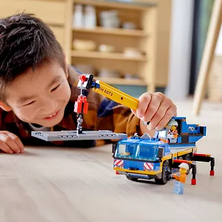 LEGO Klocki City 60324 Żuraw samochodowy